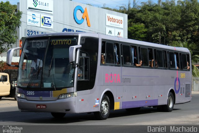 Rota Transportes Rodoviários 5895 na cidade de Ilhéus, Bahia, Brasil, por Daniel  Machado. ID da foto: 3876215.