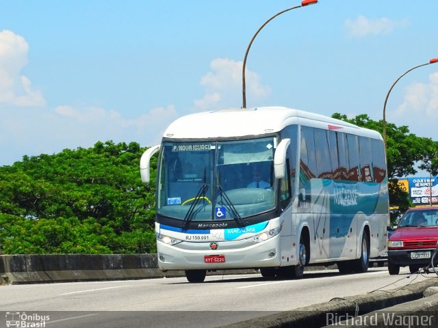 Rápido Macaense RJ 150.001 na cidade de Duque de Caxias, Rio de Janeiro, Brasil, por Richard Wagner. Número da foto: #3875817.