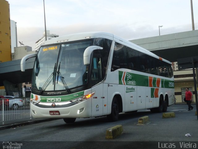 Cia. São Geraldo de Viação 21510 na cidade de Belo Horizonte, Minas Gerais, Brasil, por Lucas Vieira. Número da foto: #3876444.