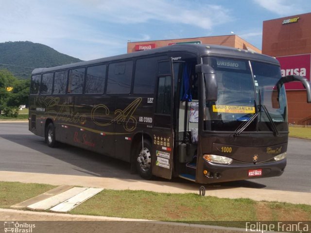 Classe A Bus Service 1000 na cidade de Brusque, Santa Catarina, Brasil, por Felipe França. Número da foto: #3874865.