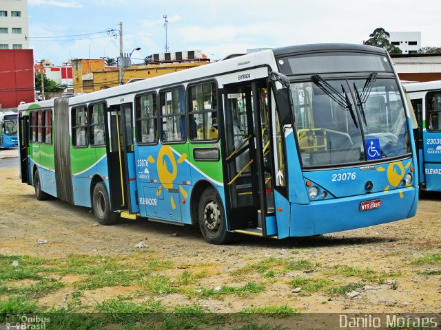 Viação Grande Vitória 23076 na cidade de Serra, Espírito Santo, Brasil, por Danilo Moraes. ID da foto: 3874652.