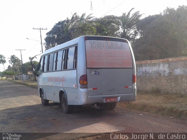 Ônibus Particulares JUL7277 na cidade de Salvaterra, Pará, Brasil, por Carlos Jorge N.  de Castro. Número da foto: #3876503.