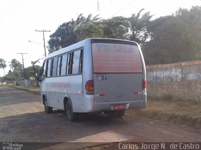 Ônibus Particulares JUL7277 na cidade de Salvaterra, Pará, Brasil, por Carlos Jorge N.  de Castro. ID da foto: 3876503.