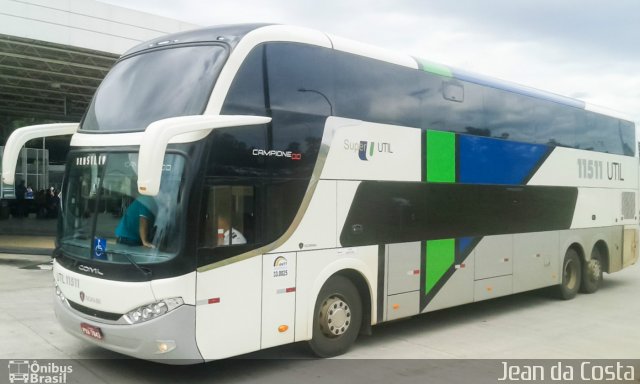 UTIL - União Transporte Interestadual de Luxo 11511 na cidade de Brasília, Distrito Federal, Brasil, por Jean da Costa. Número da foto: #3876341.