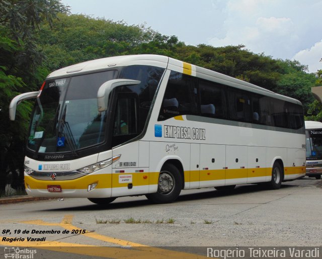 Empresa Cruz 49405 na cidade de São Paulo, São Paulo, Brasil, por Rogério Teixeira Varadi. ID da foto: 3875210.