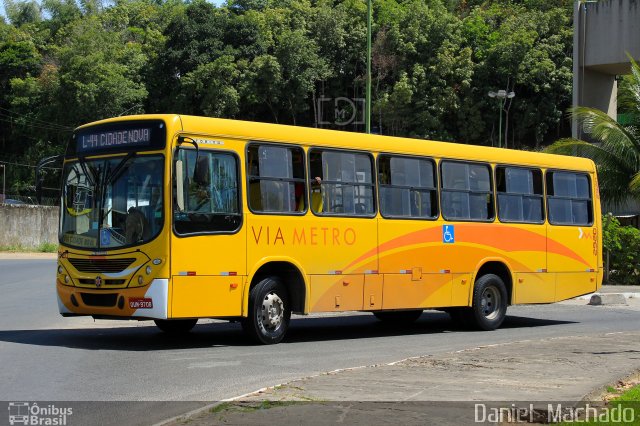 Via Metro Transportes Urbanos 2920 na cidade de Ilhéus, Bahia, Brasil, por Daniel  Machado. Número da foto: #3876147.