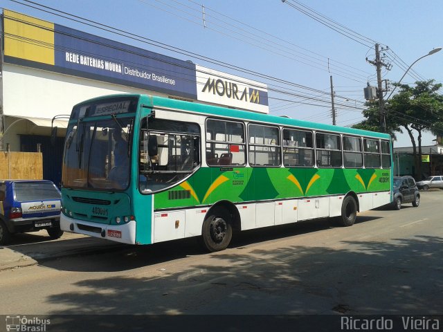 Viação Pioneira 403091 na cidade de SIA, Distrito Federal, Brasil, por Ricardo Vieira. ID da foto: 3874957.