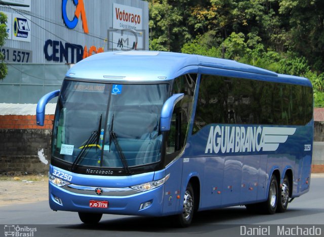 Viação Águia Branca 32250 na cidade de Ilhéus, Bahia, Brasil, por Daniel  Machado. Número da foto: #3876248.