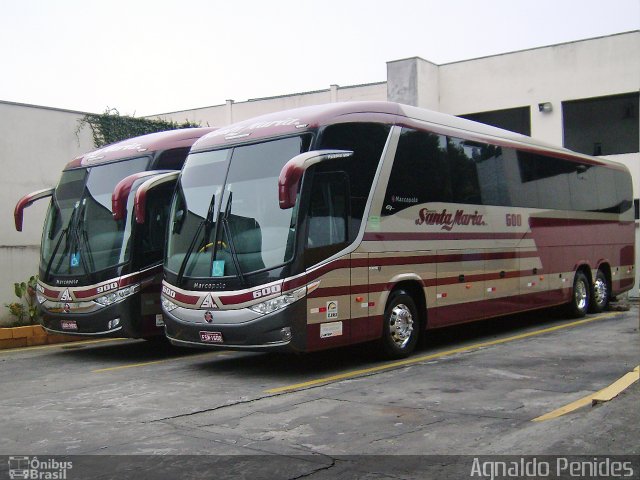 Santa Maria Fretamento e Turismo > Transportes Santa Maria(SP) 600 na cidade de São José dos Campos, São Paulo, Brasil, por Agnaldo Penides. Número da foto: #3874742.