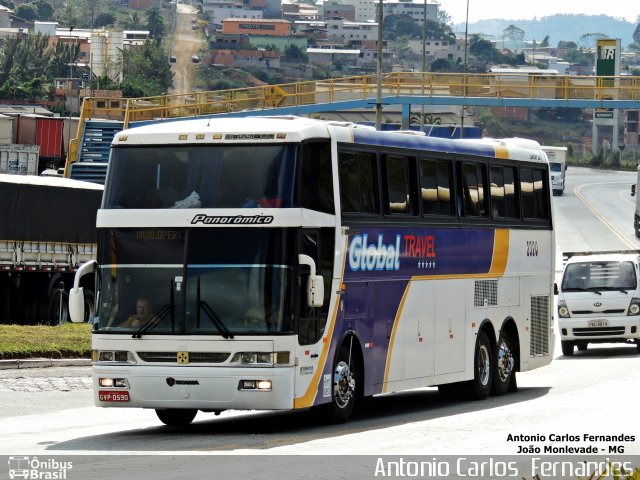 Global Travel - Operadora Global Tour 2320 na cidade de João Monlevade, Minas Gerais, Brasil, por Antonio Carlos Fernandes. Número da foto: #3875237.