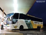 Empresa Gontijo de Transportes 14495 na cidade de João Monlevade, Minas Gerais, Brasil, por Antonio Carlos Fernandes. Número da foto: #:id.