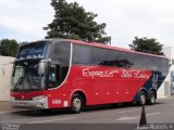 Expresso São Luiz 6800 na cidade de Goiânia, Goiás, Brasil, por Italo Nunes Silva. Número da foto: #3874348.