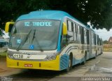 Metrobus 1138 na cidade de Goiânia, Goiás, Brasil, por Lyanderson Silva. ID da foto: :id.