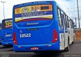 Concessionária Salvador Norte - CSN Transportes 10522 na cidade de Salvador, Bahia, Brasil, por Davi Queiros. Número da foto: #:id.