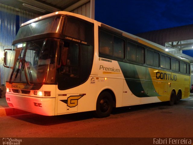 Empresa Gontijo de Transportes 15405 na cidade de Belo Horizonte, Minas Gerais, Brasil, por Fabri Ferreira. ID da foto: 3879835.