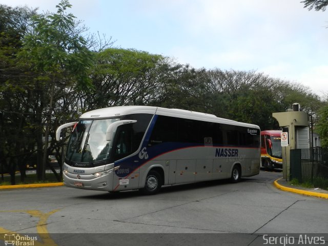 Viação Nasser 209115 na cidade de São Paulo, São Paulo, Brasil, por Sergio Alves. Número da foto: #3878111.
