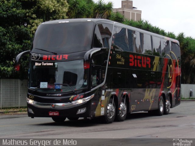 Bitur Transporte Coletivo e Turismo 1520 na cidade de Curitiba, Paraná, Brasil, por Matheus  Geyger de Melo. Número da foto: #3877589.