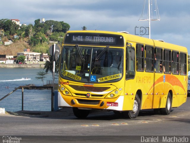 Via Metro Transportes Urbanos 2960 na cidade de Ilhéus, Bahia, Brasil, por Daniel  Machado. Número da foto: #3878308.