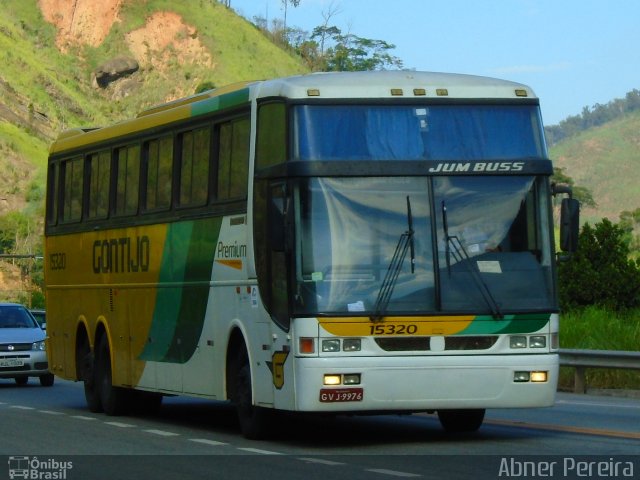 Empresa Gontijo de Transportes 15320 na cidade de Timóteo, Minas Gerais, Brasil, por Abner Pereira. ID da foto: 3879754.