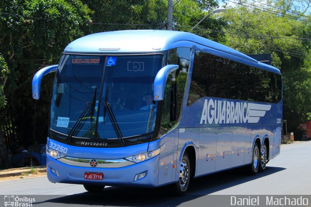 Viação Águia Branca 32250 na cidade de Ilhéus, Bahia, Brasil, por Daniel  Machado. Número da foto: #3878428.