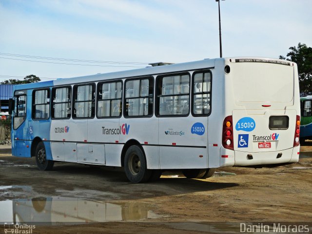 Viação Serrana 15030 na cidade de Serra, Espírito Santo, Brasil, por Danilo Moraes. ID da foto: 3877800.