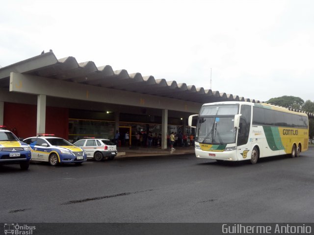 Empresa Gontijo de Transportes 11645 na cidade de Araxá, Minas Gerais, Brasil, por Guilherme Antonio. ID da foto: 3879315.