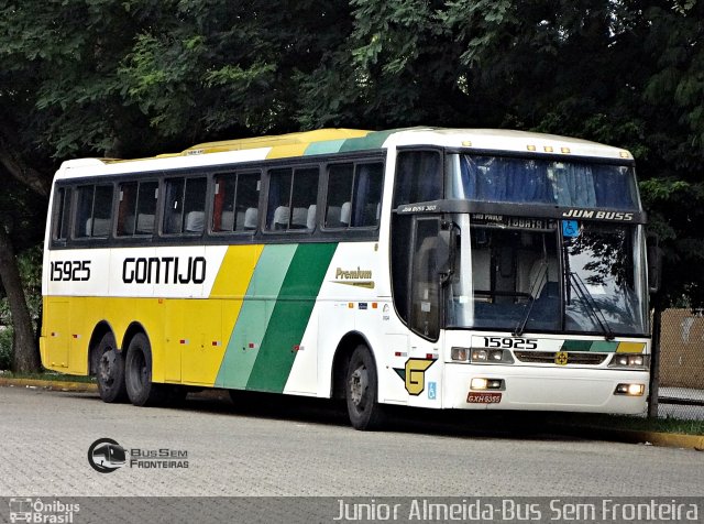 Empresa Gontijo de Transportes 15925 na cidade de São Paulo, São Paulo, Brasil, por Junior Almeida. ID da foto: 3880116.