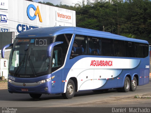 Viação Águia Branca 23820 na cidade de Ilhéus, Bahia, Brasil, por Daniel  Machado. Número da foto: #3878328.