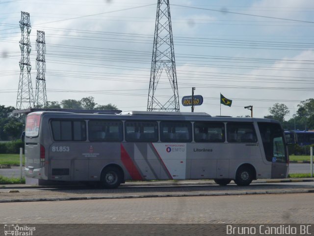 Litorânea Transportes Coletivos 81.853 na cidade de São José dos Campos, São Paulo, Brasil, por Bruno  Cândido da Silva. ID da foto: 3878820.