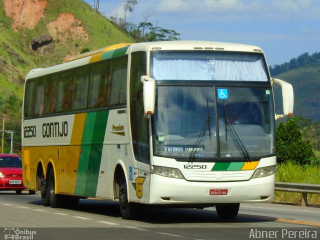 Empresa Gontijo de Transportes 12250 na cidade de Timóteo, Minas Gerais, Brasil, por Abner Pereira. ID da foto: 3879718.