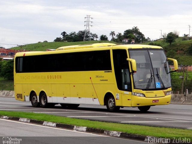 Viação Itapemirim 45621 na cidade de Arujá, São Paulo, Brasil, por Fabricio Zulato. ID da foto: 3879827.