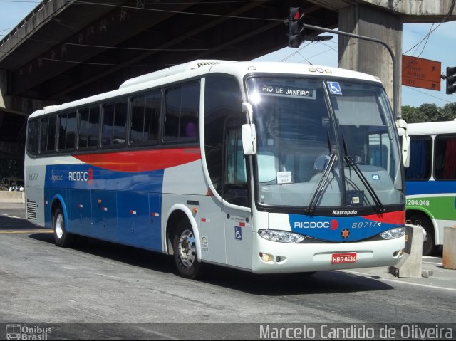 Viação Riodoce 80717 na cidade de Rio de Janeiro, Rio de Janeiro, Brasil, por Marcelo Candido de Oliveira. ID da foto: 3879211.