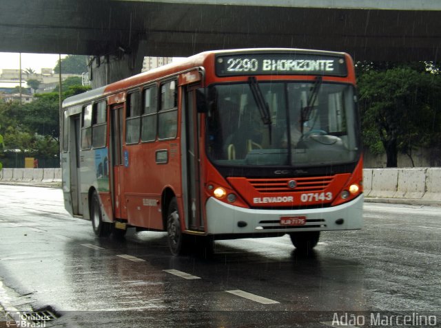 Transimão 07143 na cidade de Belo Horizonte, Minas Gerais, Brasil, por Adão Raimundo Marcelino. ID da foto: 3879750.