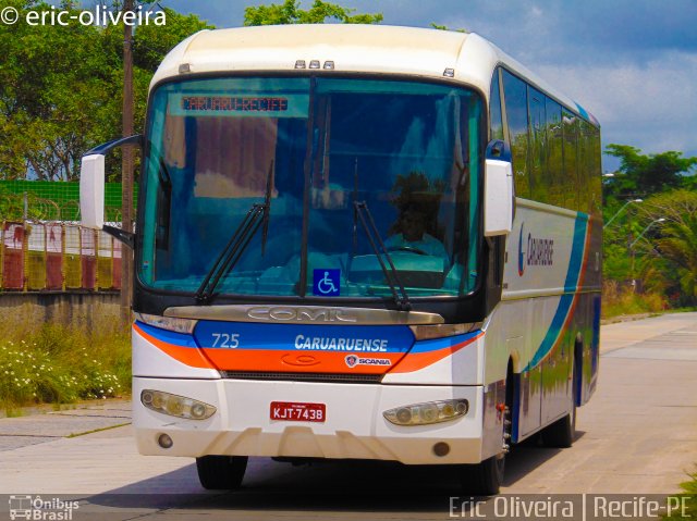 Rodoviária Caruaruense 725 na cidade de Recife, Pernambuco, Brasil, por Eric Oliveira. Número da foto: #3878005.