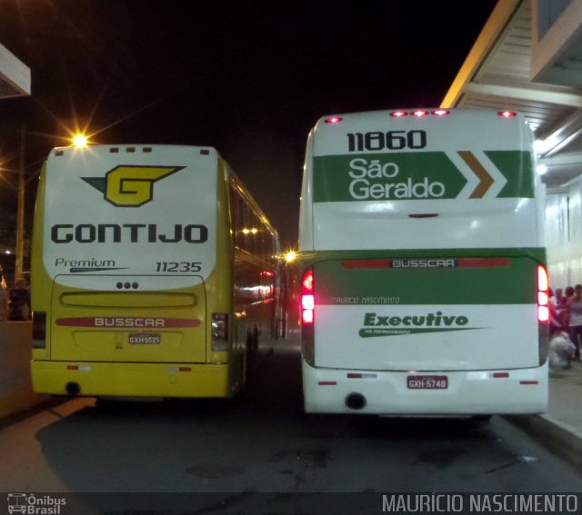 Empresa Gontijo de Transportes 11235 na cidade de Belo Horizonte, Minas Gerais, Brasil, por Maurício Nascimento. Número da foto: #3880046.