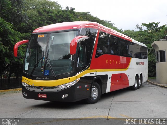 Real Expresso 1433 na cidade de São Paulo, São Paulo, Brasil, por Jose Lucas da Silva. Número da foto: #3878108.