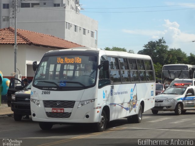 BT21 Transportes 21009 na cidade de Caldas Novas, Goiás, Brasil, por Guilherme Antonio. Número da foto: #3879352.