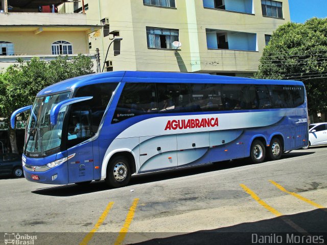 Viação Águia Branca 26380 na cidade de Colatina, Espírito Santo, Brasil, por Danilo Moraes. Número da foto: #3877820.