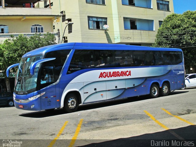 Viação Águia Branca 26380 na cidade de Colatina, Espírito Santo, Brasil, por Danilo Moraes. ID da foto: 3877820.