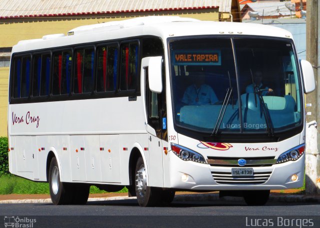 Vera Cruz Transporte e Turismo 030 na cidade de Araxá, Minas Gerais, Brasil, por Lucas Borges . Número da foto: #3815940.