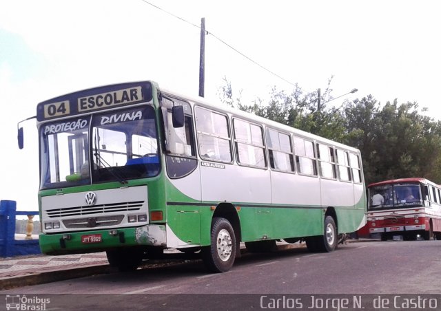 Ônibus Particulares JTT9969 na cidade de Maracanã, Pará, Brasil, por Carlos Jorge N.  de Castro. ID da foto: 3815678.