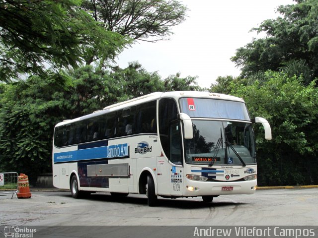 VIDA - Viação Danúbio Azul 6009 na cidade de São Paulo, São Paulo, Brasil, por Andrew Campos. ID da foto: 3815411.