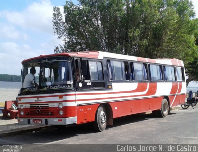 Ônibus Particulares JTK1120 na cidade de Maracanã, Pará, Brasil, por Carlos Jorge N.  de Castro. Número da foto: #3815706.