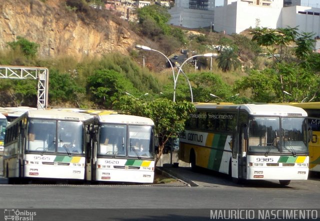 Empresa Gontijo de Transportes 9620 na cidade de Belo Horizonte, Minas Gerais, Brasil, por Maurício Nascimento. ID da foto: 3816912.