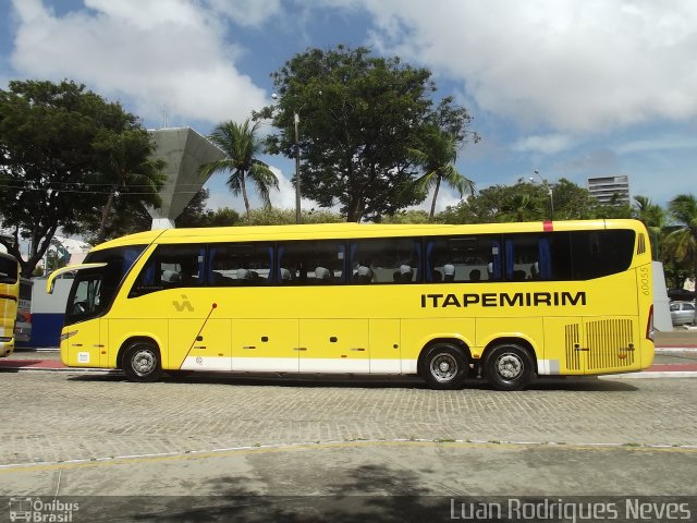 Viação Itapemirim 60055 na cidade de Fortaleza, Ceará, Brasil, por Luan Rodrigues Neves. ID da foto: 3815059.