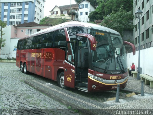 Reitur Turismo 5600 na cidade de Petrópolis, Rio de Janeiro, Brasil, por Adriano Duarte. Número da foto: #3816344.