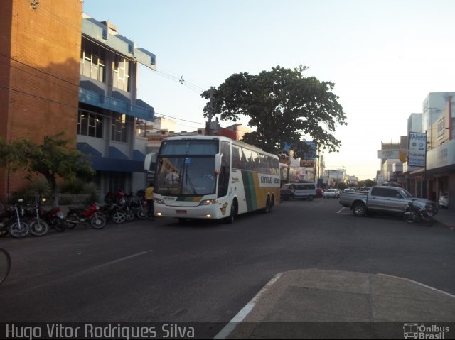 Empresa Gontijo de Transportes 12320 na cidade de Mossoró, Rio Grande do Norte, Brasil, por Hugo Vitor Rodrigues Silva. ID da foto: 3816592.