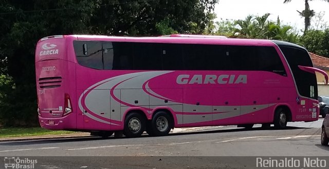 Viação Garcia 7249 na cidade de Ribeirão Preto, São Paulo, Brasil, por Reinaldo Neto. Número da foto: #3814814.