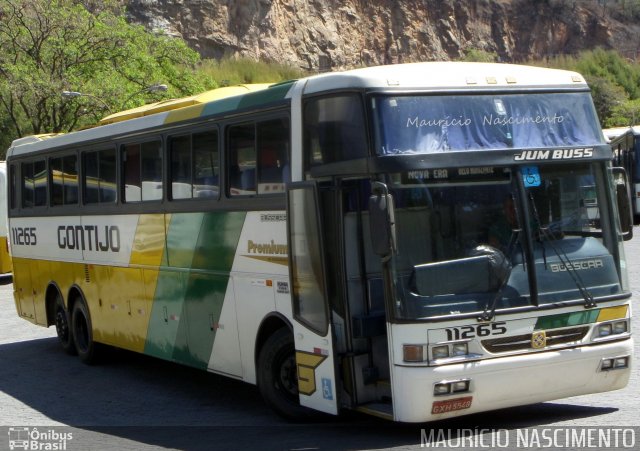 Empresa Gontijo de Transportes 11265 na cidade de Belo Horizonte, Minas Gerais, Brasil, por Maurício Nascimento. ID da foto: 3816944.