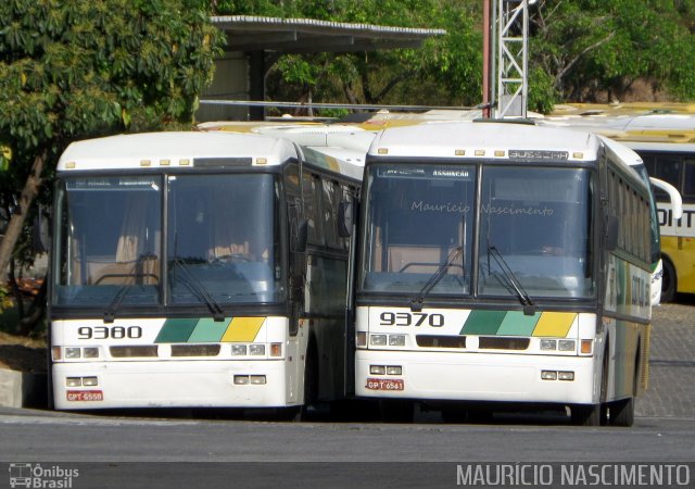 Empresa Gontijo de Transportes 9380 na cidade de Belo Horizonte, Minas Gerais, Brasil, por Maurício Nascimento. ID da foto: 3816908.